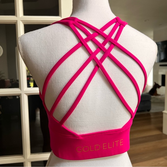 CRISSCROSS CROP SPORTS BRA - Picture 6 of 13